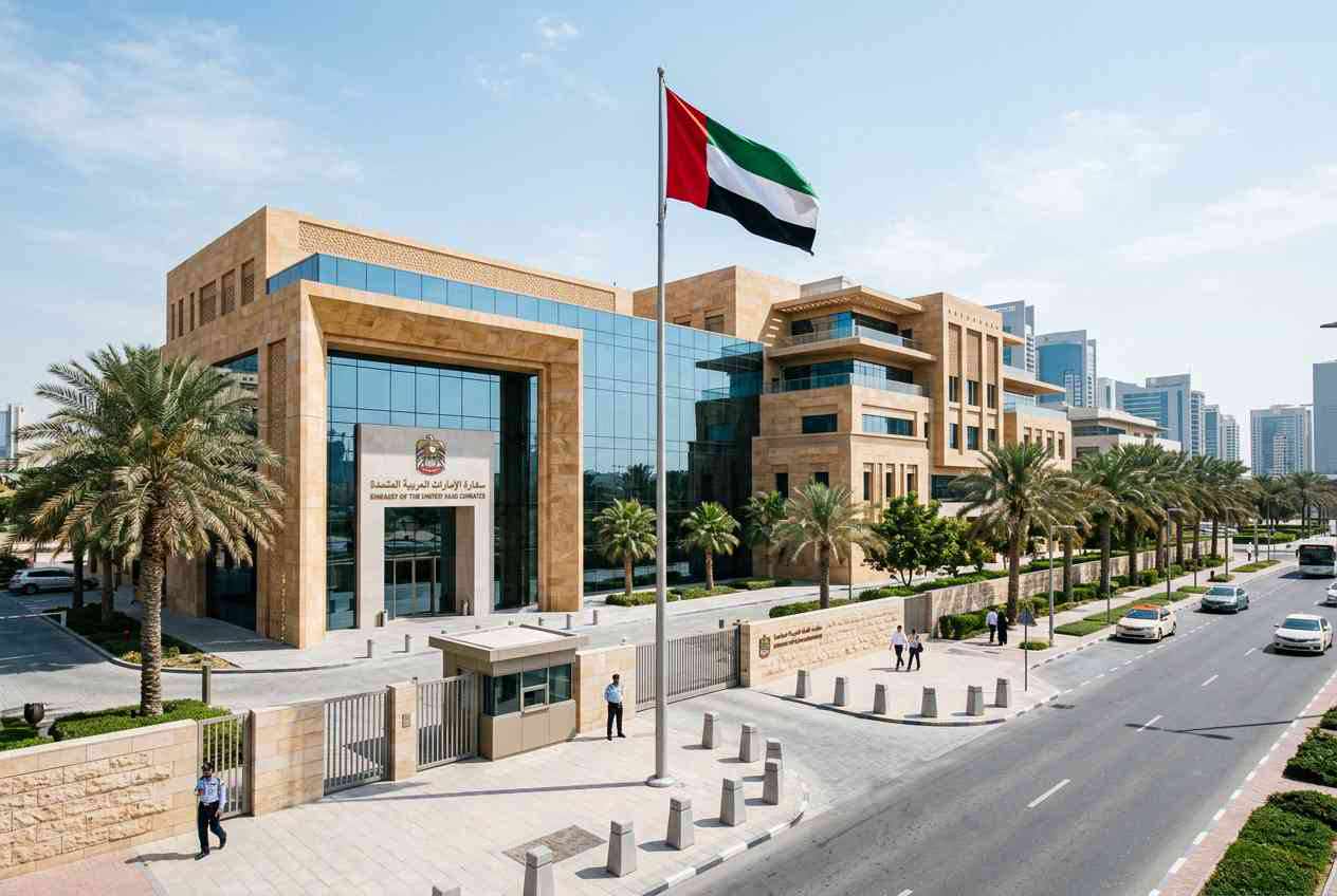 سفارت آمریکا در ابوظبی
