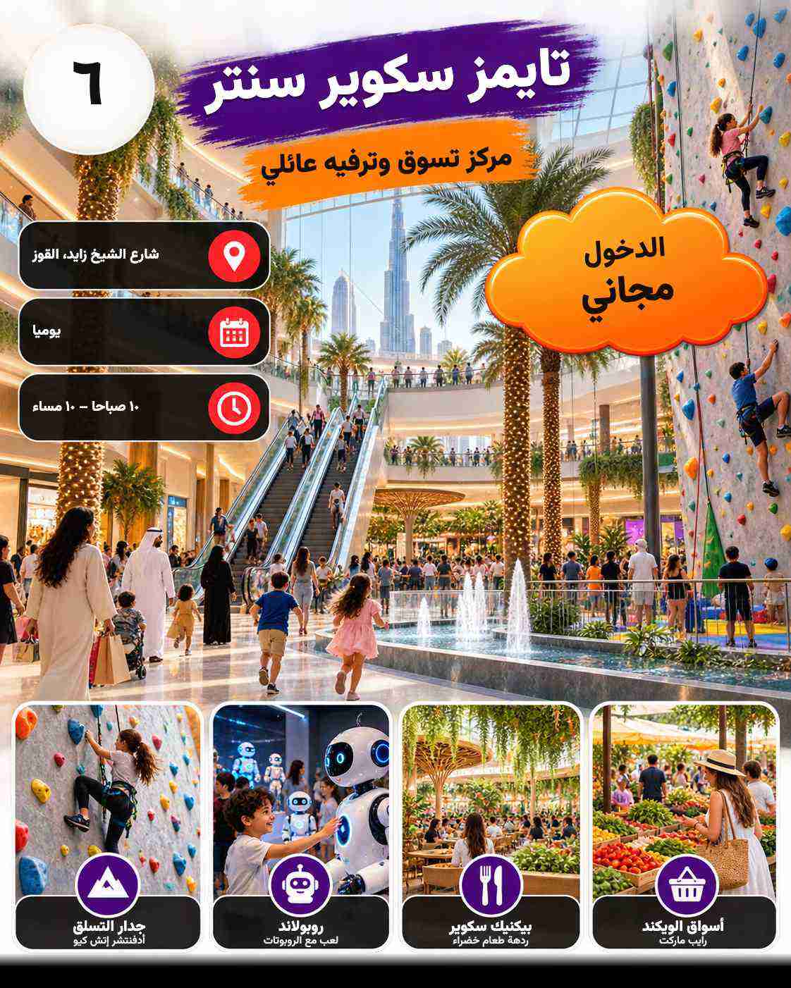 تايمز سكوير سنتر | دبي