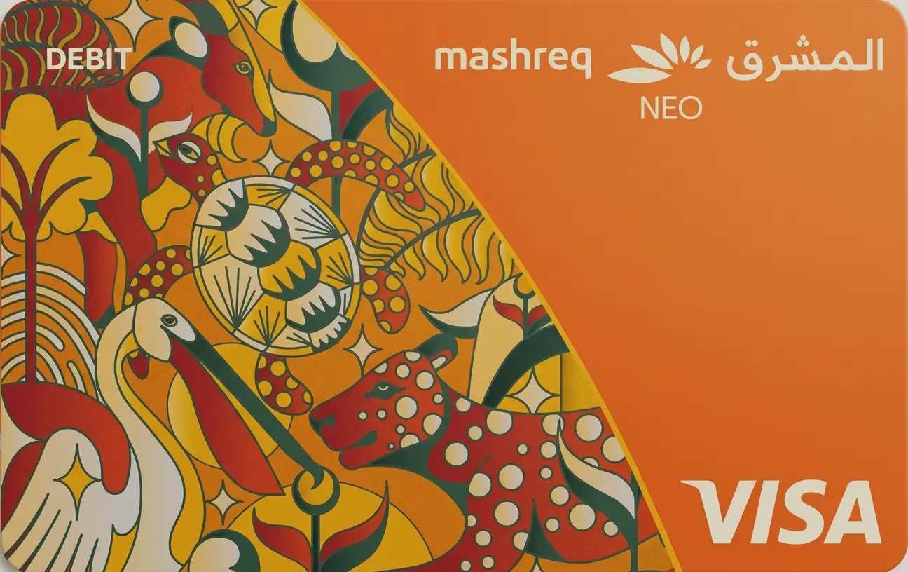 باز کردن حساب بانکی دیجیتال در امارات: راهنمای کامل حساب Mashreq NEO
