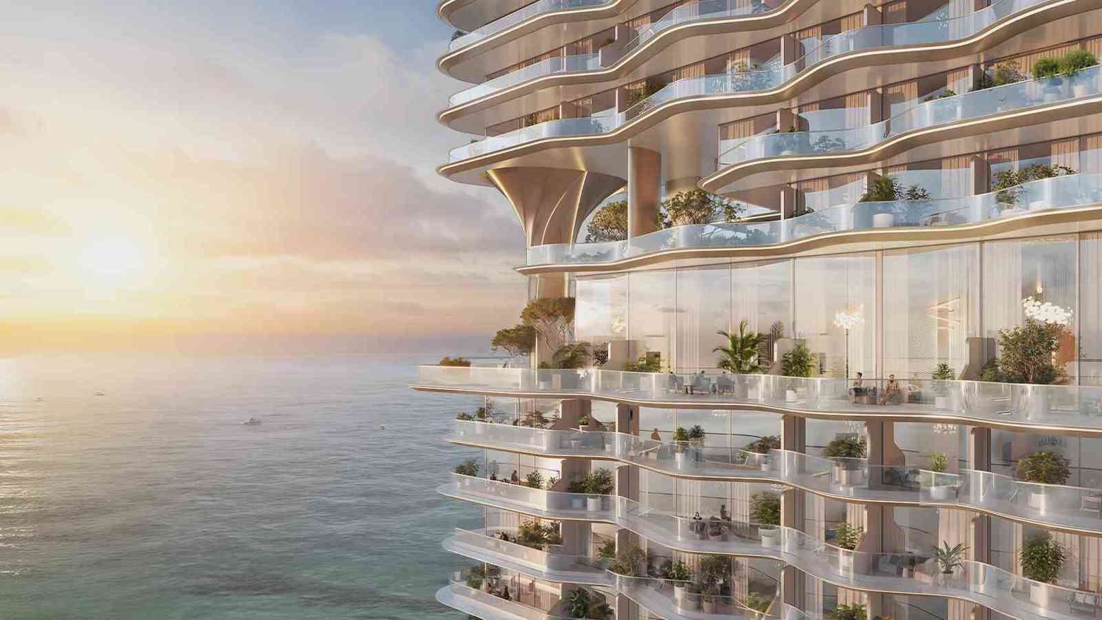Studio Apartment – Breez by Danube, Dubai Maritime City