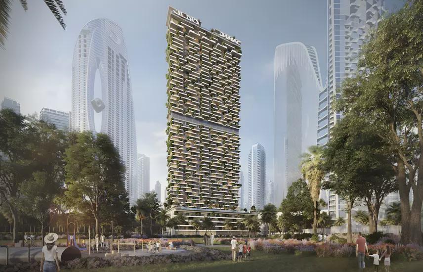 Two-Bedroom Apartment at Safa Gate by DAMAC – Sheikh Zayed Road, Al Wasl, Dubai