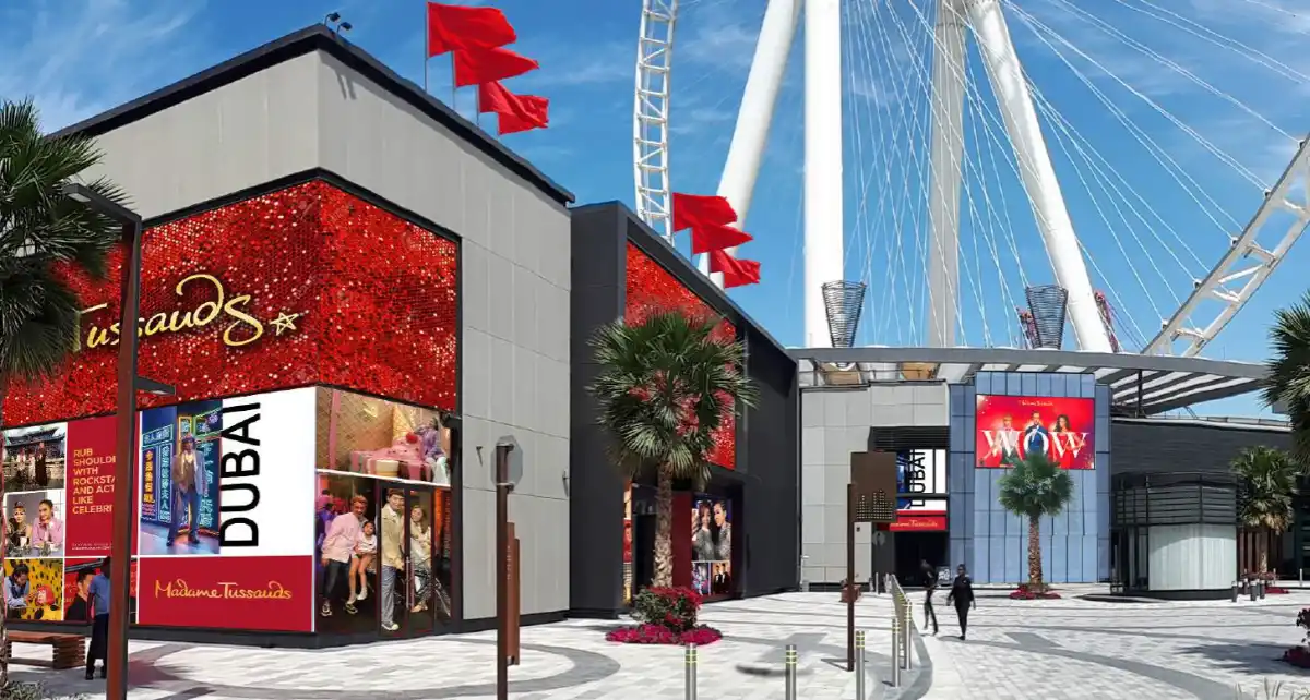 Location and access to Madame Tussauds Museum Dubai