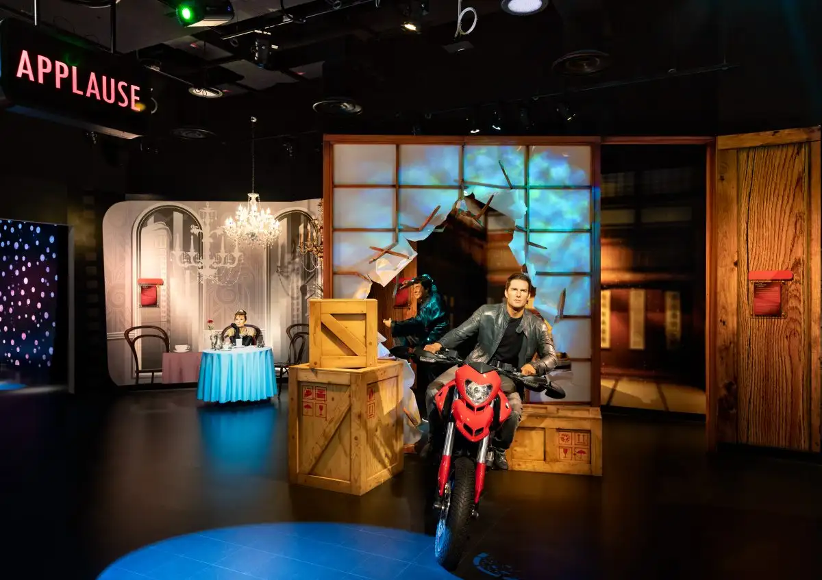 Children's section and educational experience of the Madame Museum