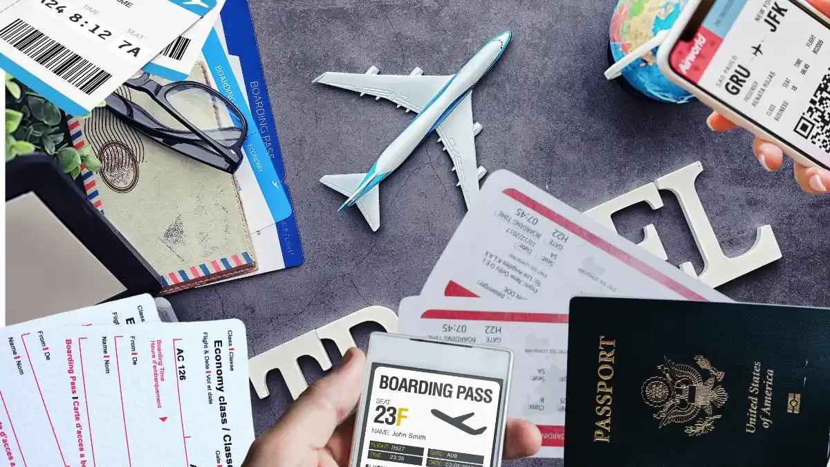 Types of airline tickets based on class