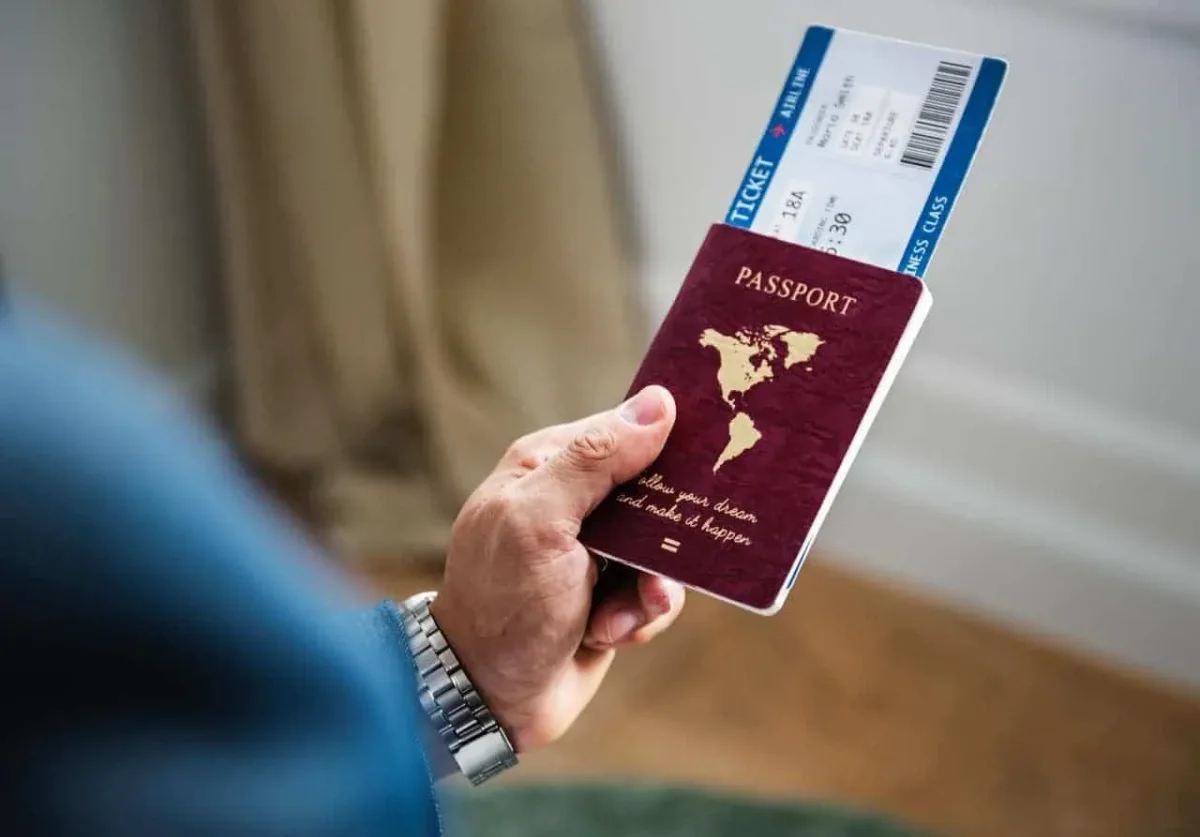 Premium Economy Class Airplane Ticket
