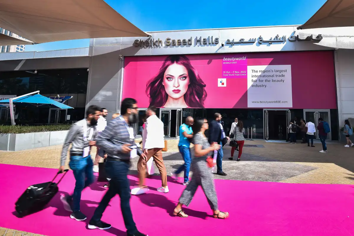 عقد جلسات فعالة في معرض بيوتي وورلد الشرق الأوسط