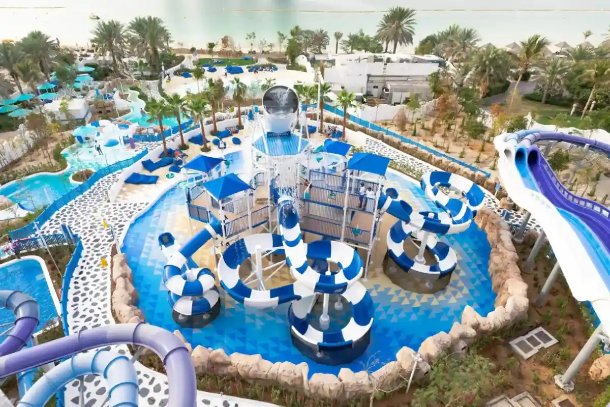 Introduction of hotels in Dubai that have water parks