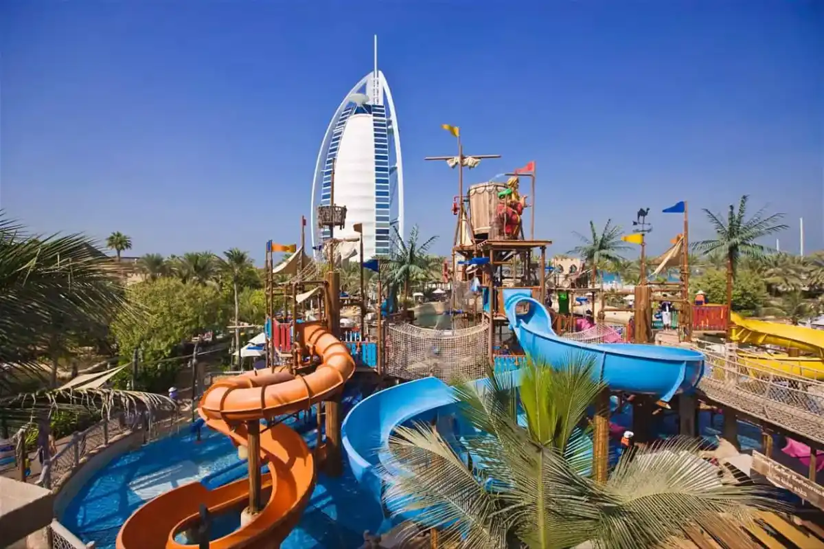 Wild Wadi Water Park location