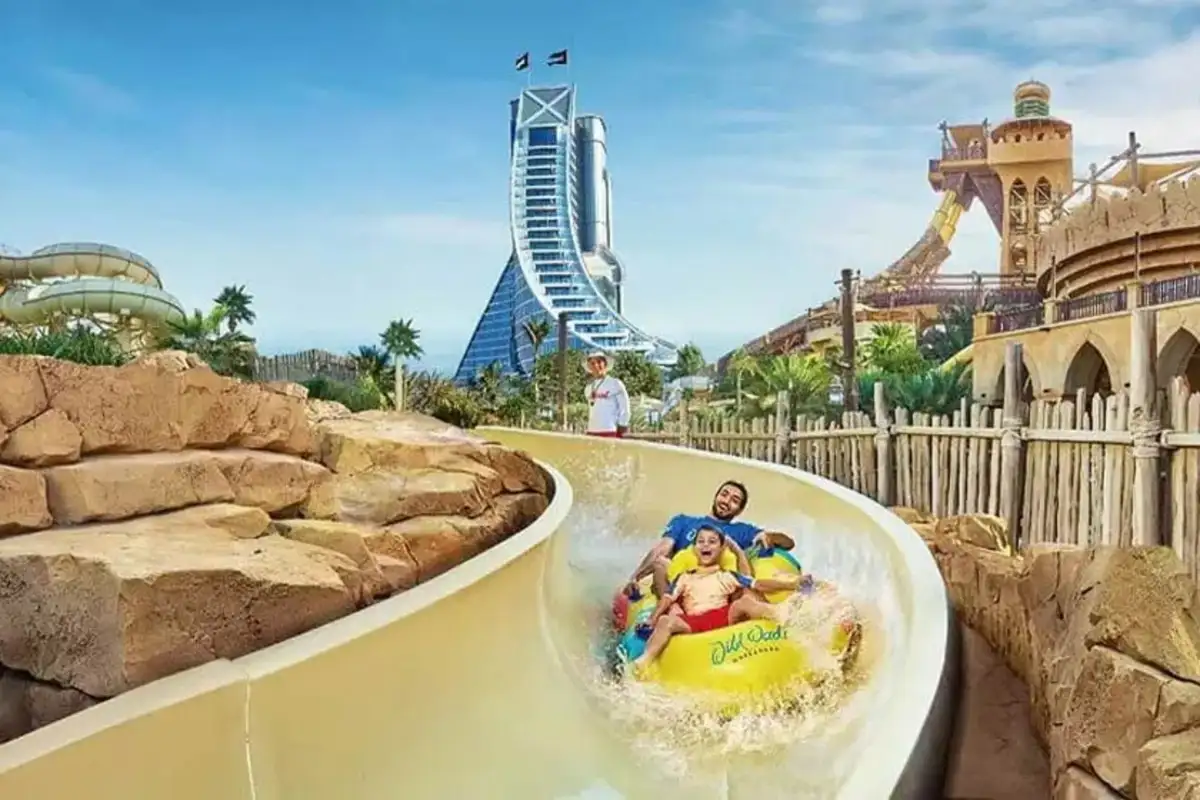Why is Wild Wadi attractive in every season?