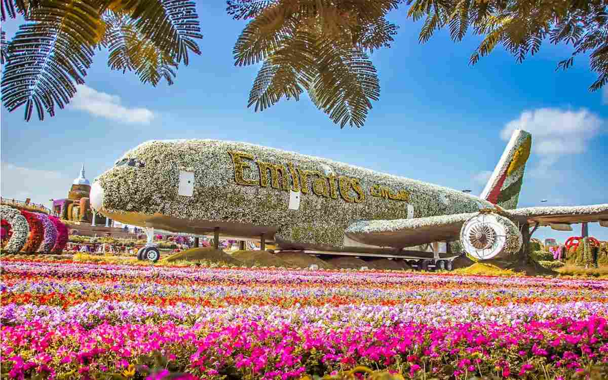 Miracle Garden facilities Dubai