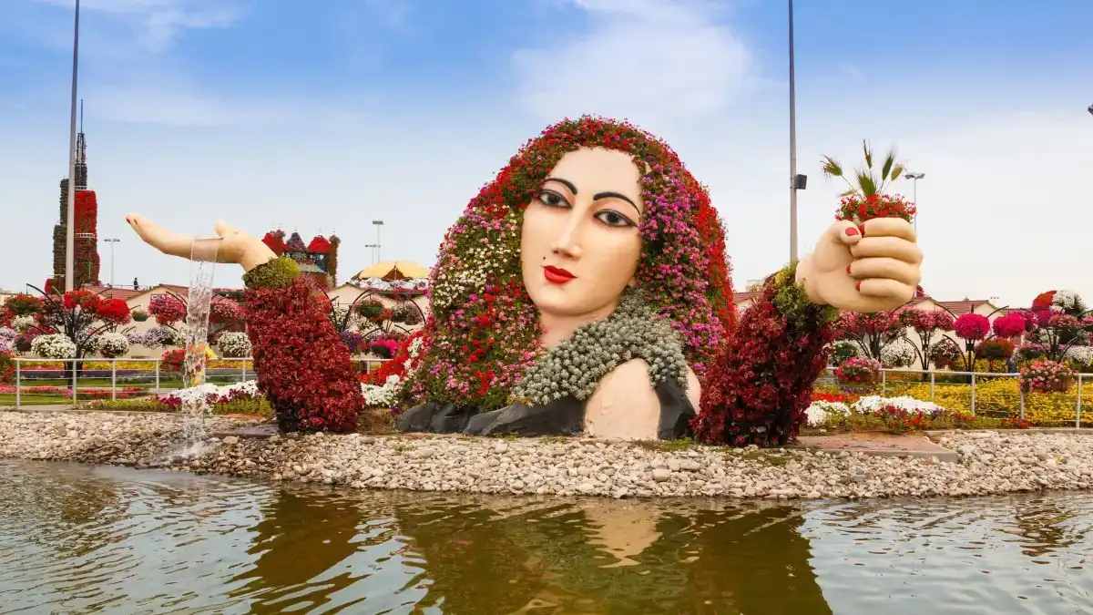 Visiting hours and online ticket for Miracle Garden Dubai