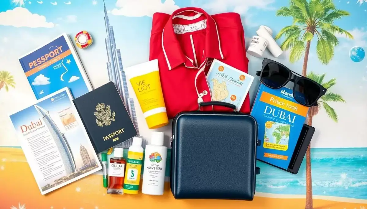 Travel Checklist for dubai
