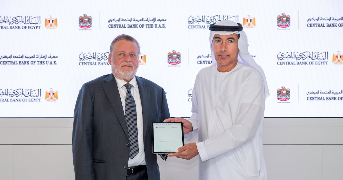 UAE and Egypt renew Dh5bn currency swap deal for another five years