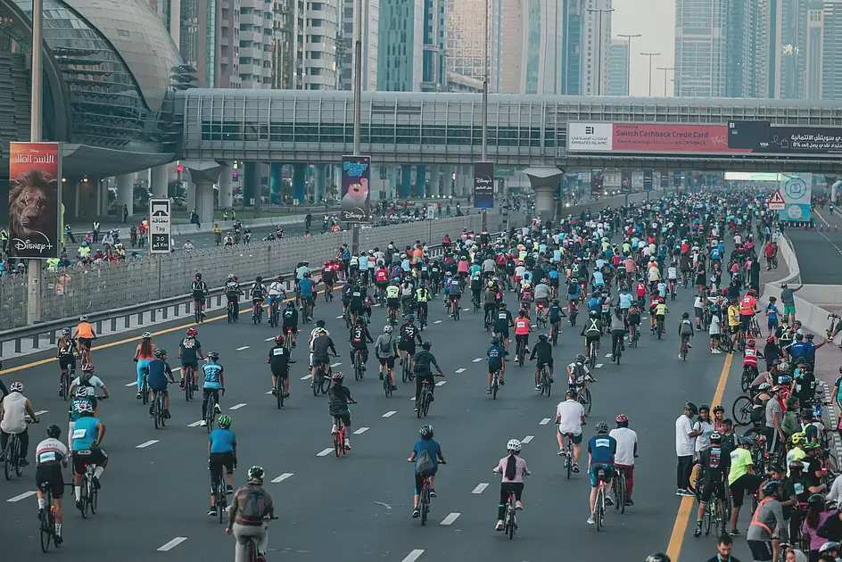 Dubai Ride 2026 Set for November 1: Routes, Parking and What Cyclists Need to Bring