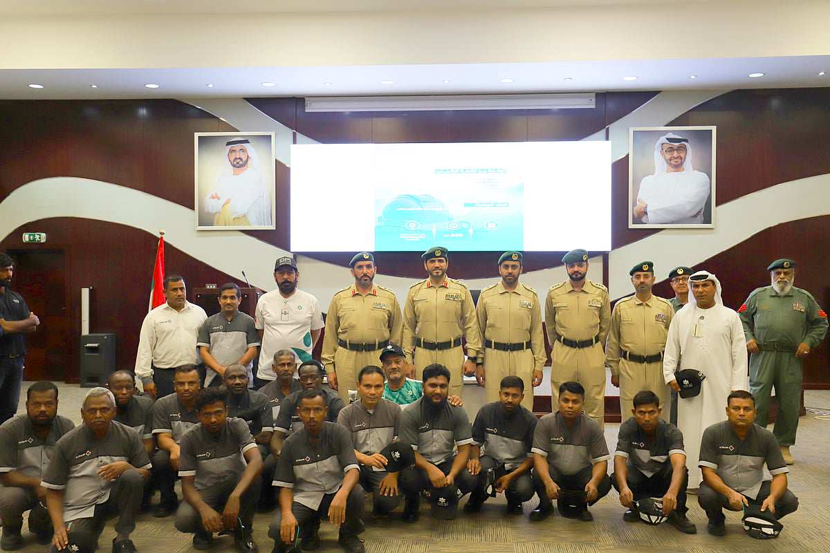 Dubai Police Shield 120 Outdoor Workers From Summer Heat