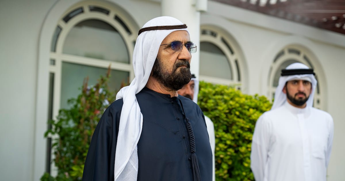 Sheikh Mohammed: 'I Am Proud to Be a Gulf Citizen'