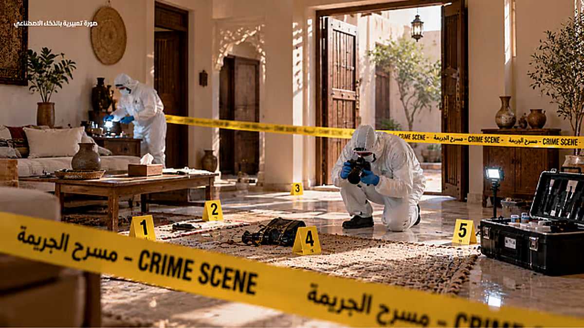 شرطة دبي تطلق نظاماً جديداً للطب الشرعي لتسريع التقارير