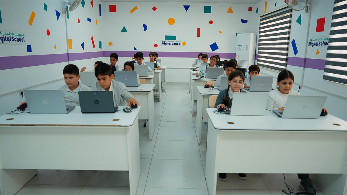 إطلاق مشروع '10,000 معلم رقمي' من قبل المدرسة الرقمية ووزارة التربية والتعليم في كردستان العراق