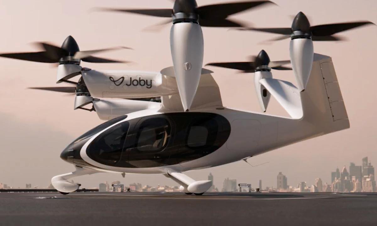 Uber Unveils Its Air Taxi Service in Dubai