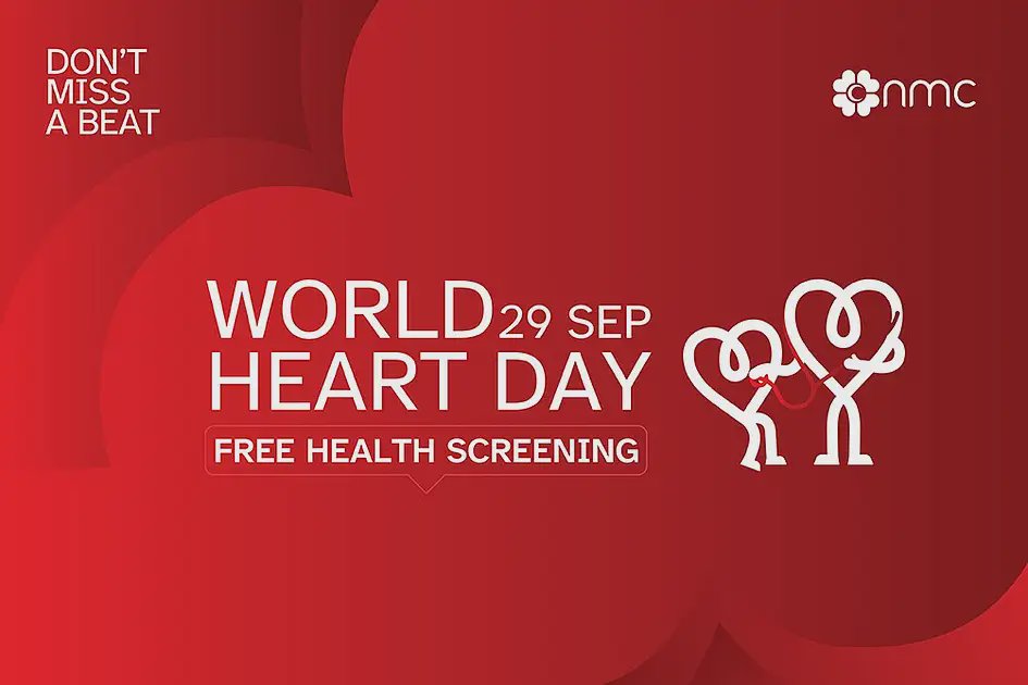 NMC Healthcare Offers Free Heart Screenings Across UAE for World Heart Day