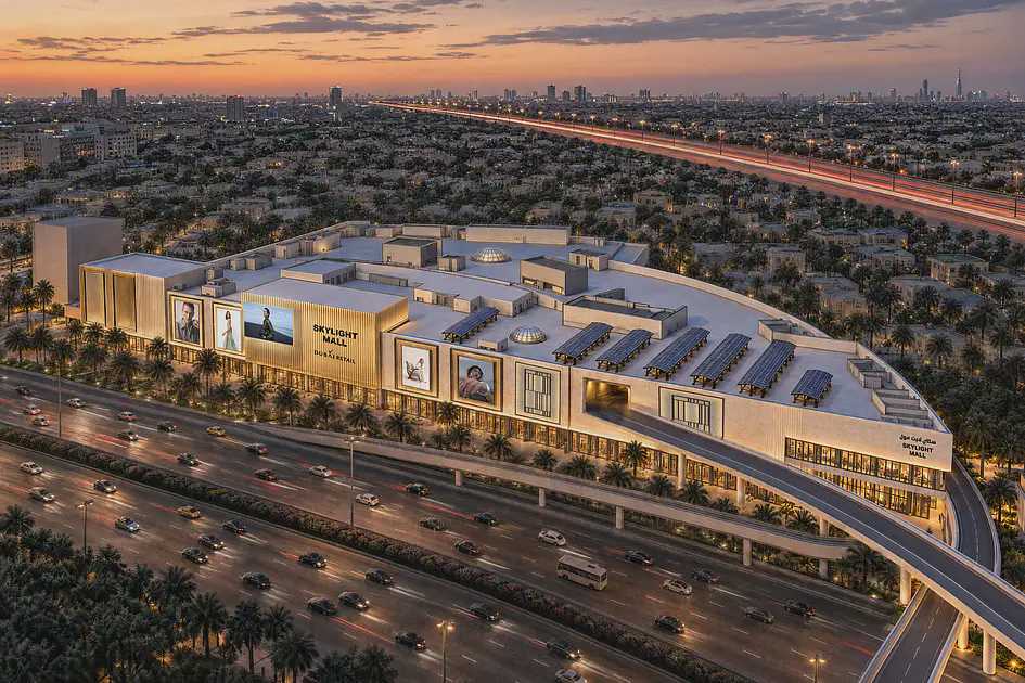 Dubai Retail Unveils New Skylight Mall on Al Khail Road