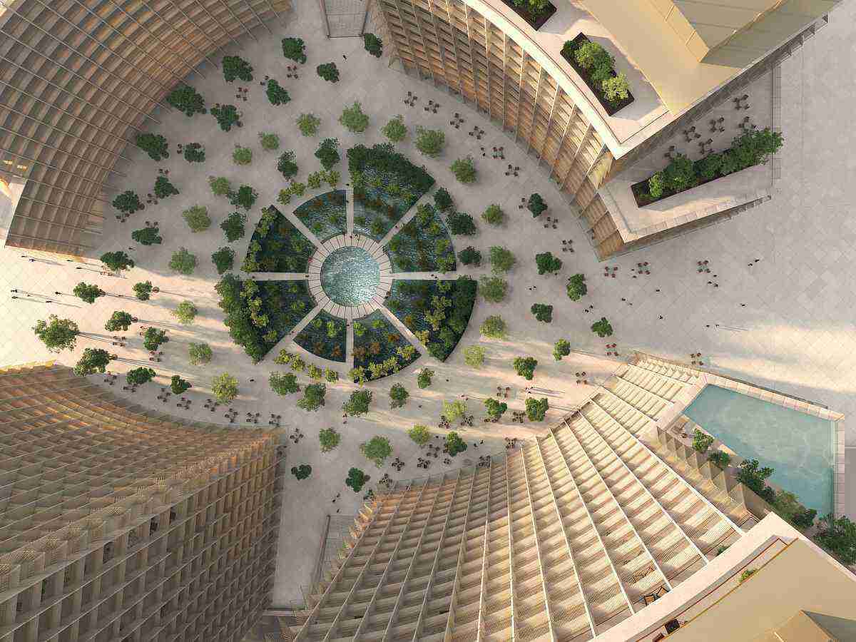 $1.4 Billion Water Gardens Project Breaks Ground in Dubai's DIFC