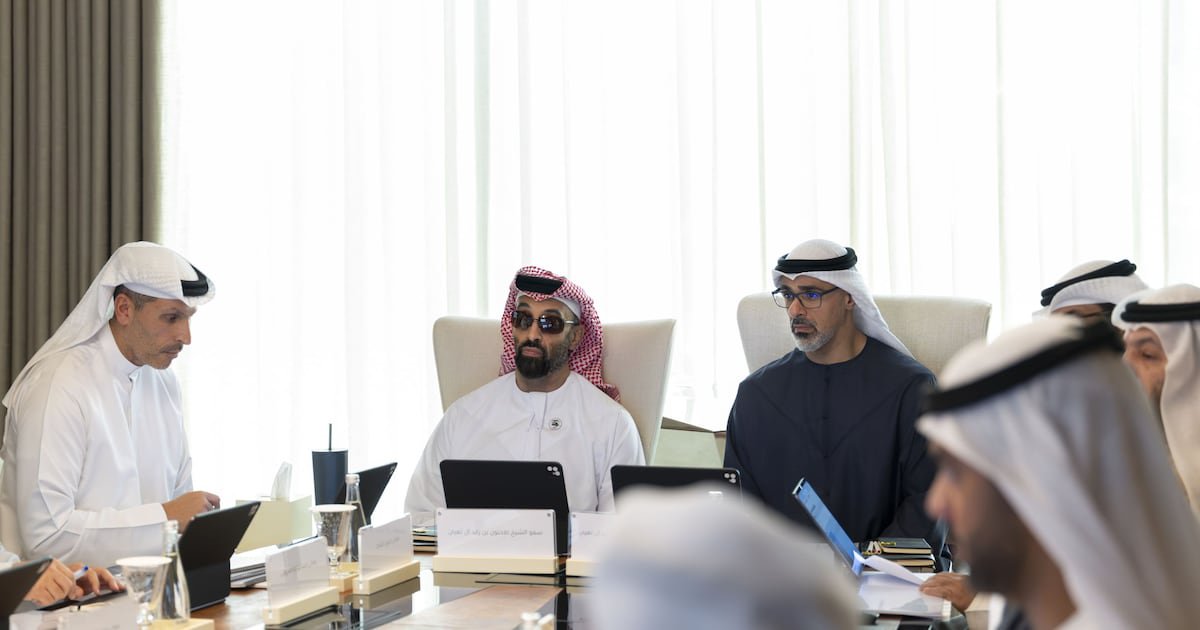 Abu Dhabi's AI Council Meets Under Sheikh Tahnoon to Review Progress