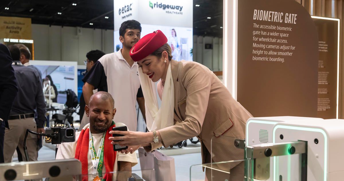 Dubai Airport Trials Self-Driving Wheelchair for Passengers with Disabilities
