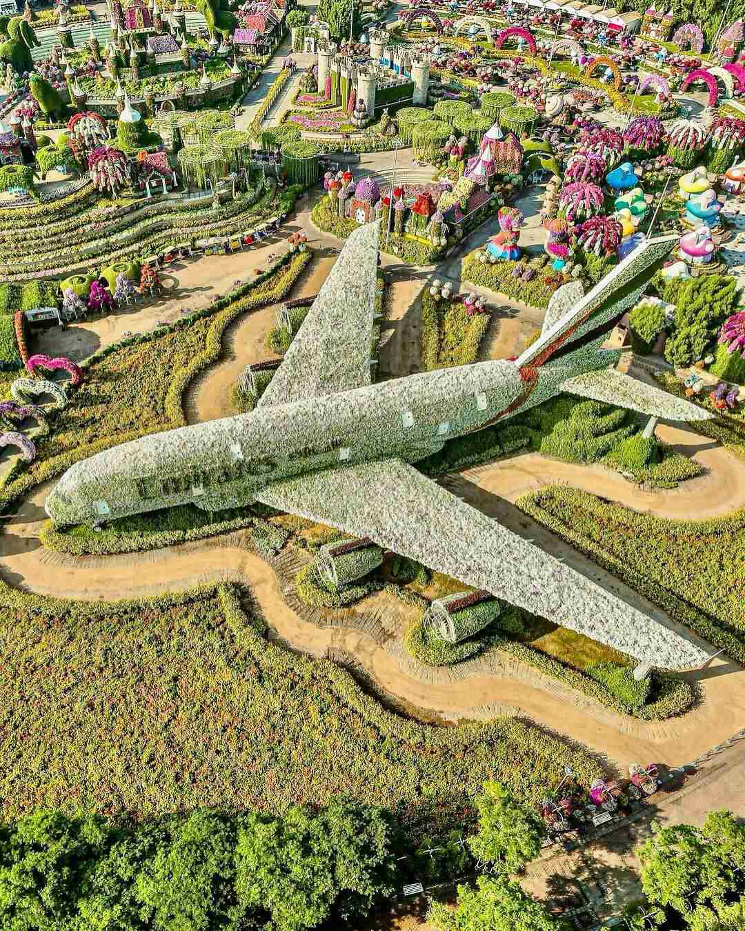 Dubai Miracle Garden Reopens October 8 for 15th Season